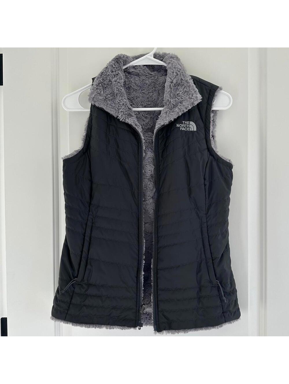 The North Face Mossbud Swirl Vest Warm Reversible Water-Repellent